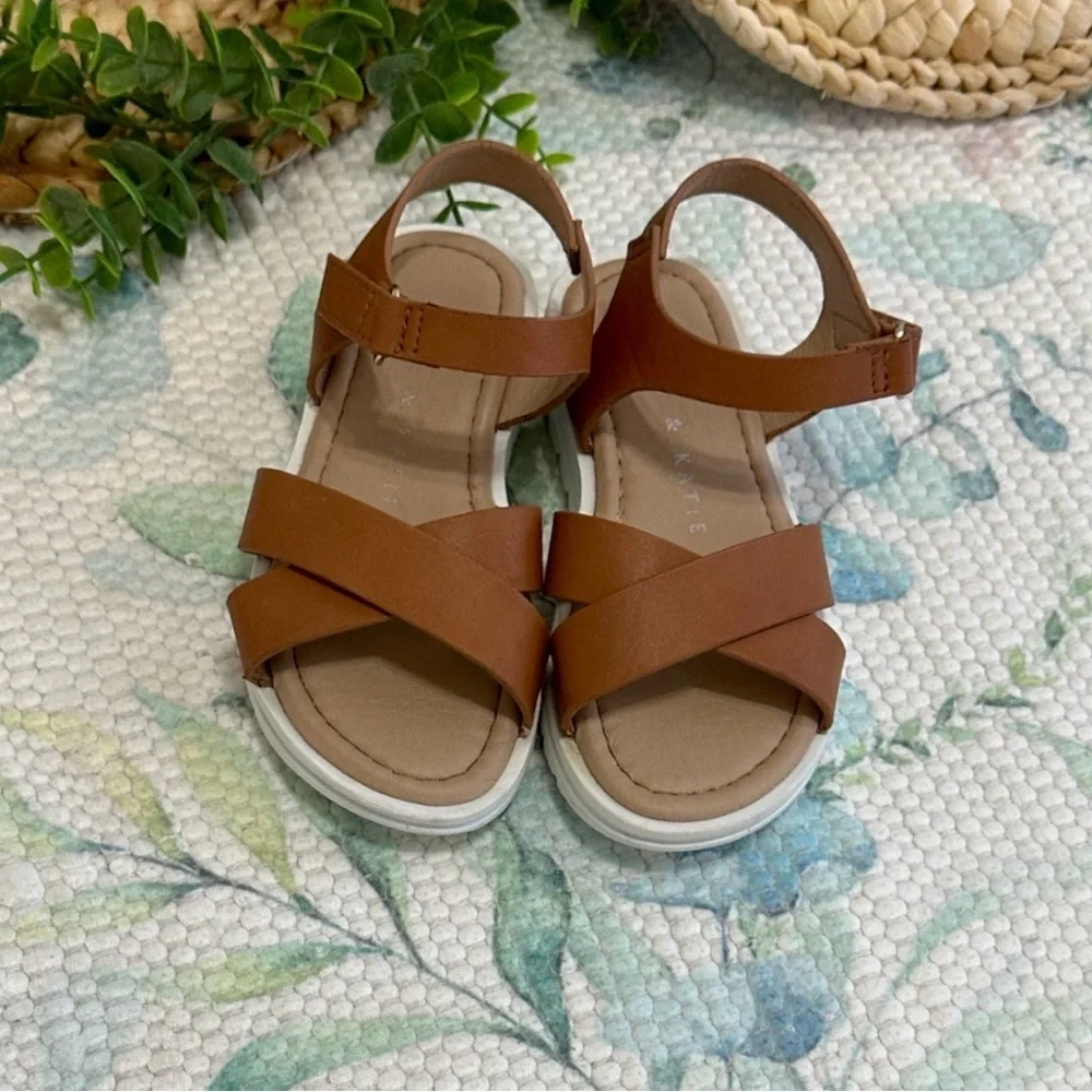 Kelly & Katie Toddler Girls Lil Polly Sandals Size 9.5